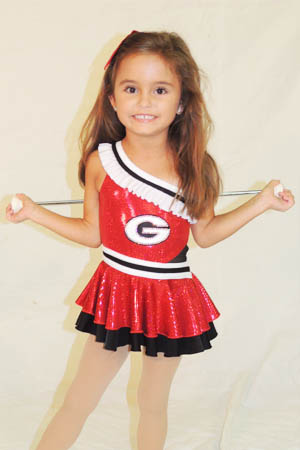 The Cheer Girl - GA